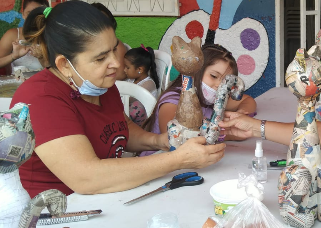 Taller de Arteterapia