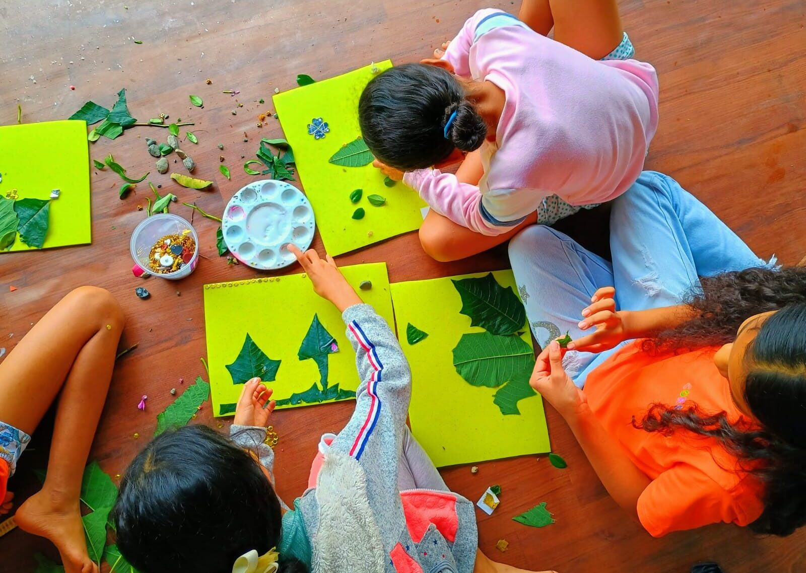 Taller de artes integradas