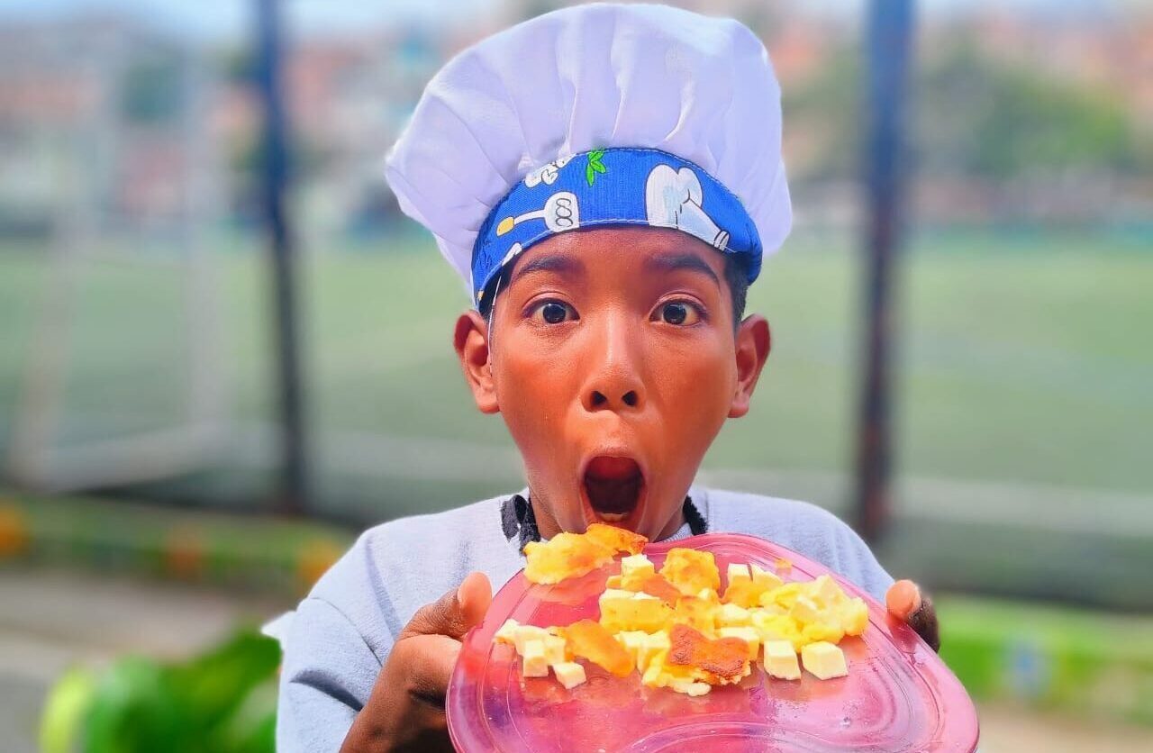 Taller de cocina creativa