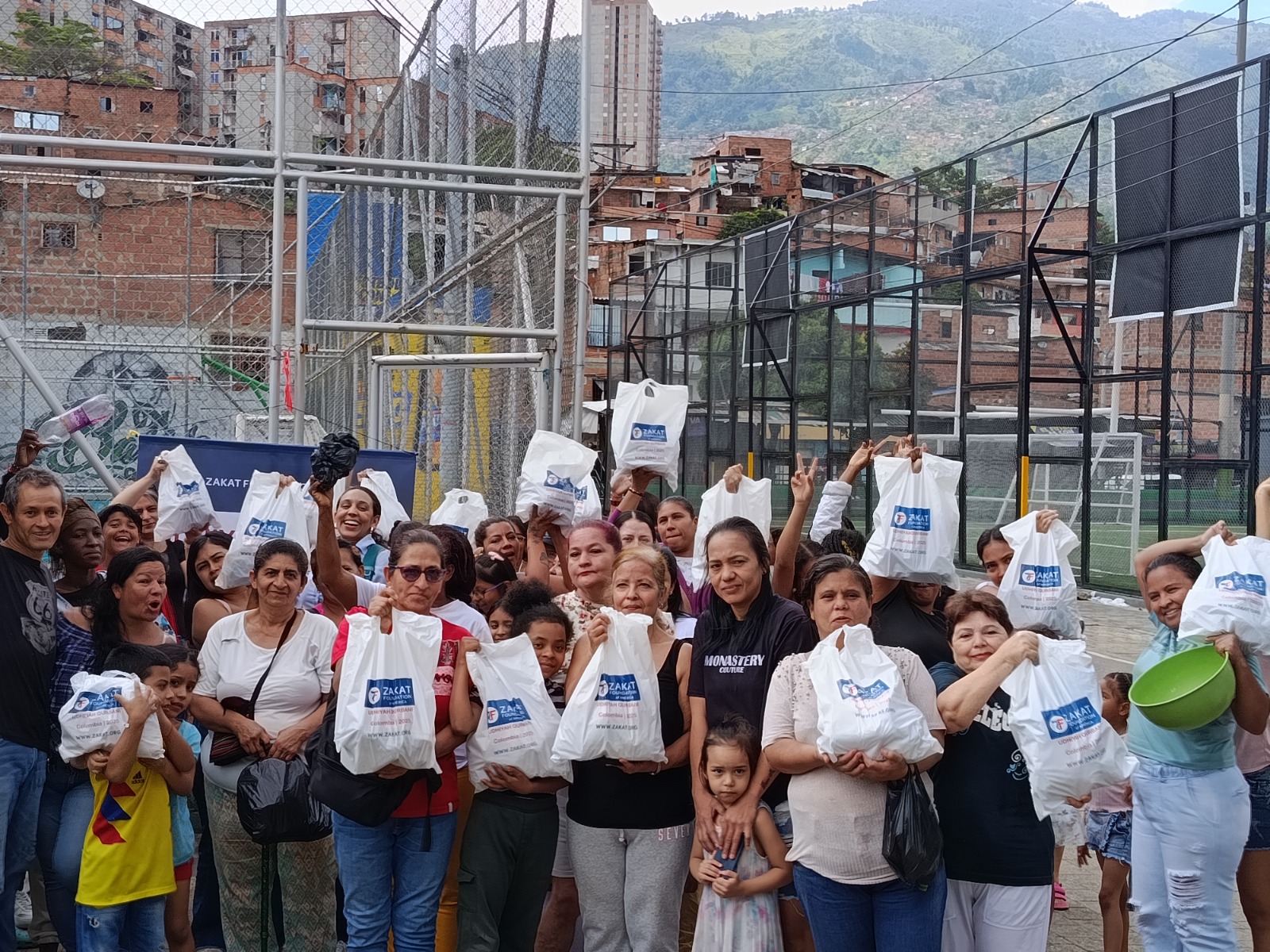 Familias acompañadas por Corserba