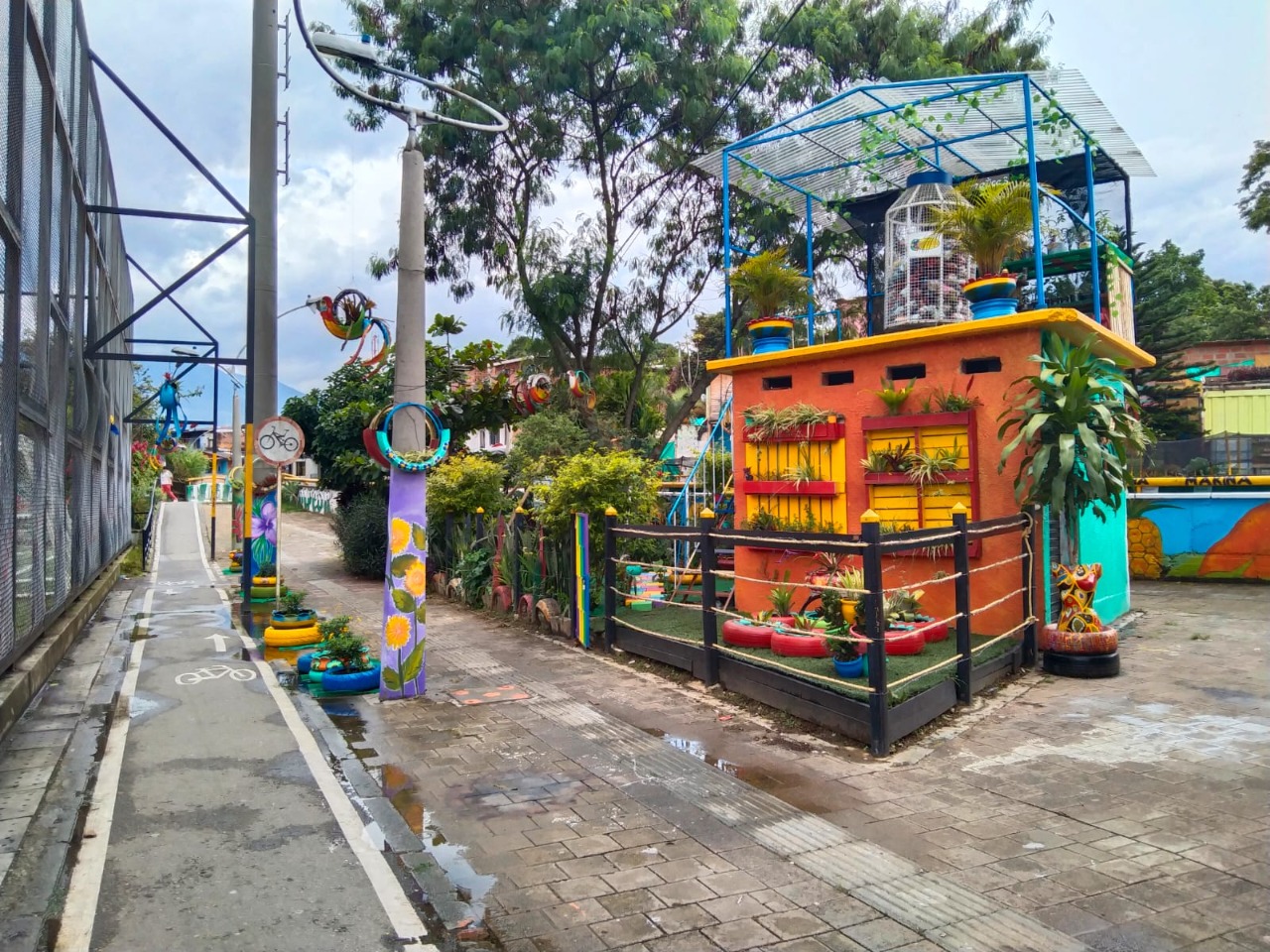 Territorio de Moravia, Medellín